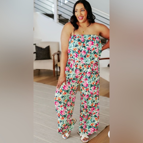 Savanna Jane Multicolor Floral Ensemble - Picture 6 of 8